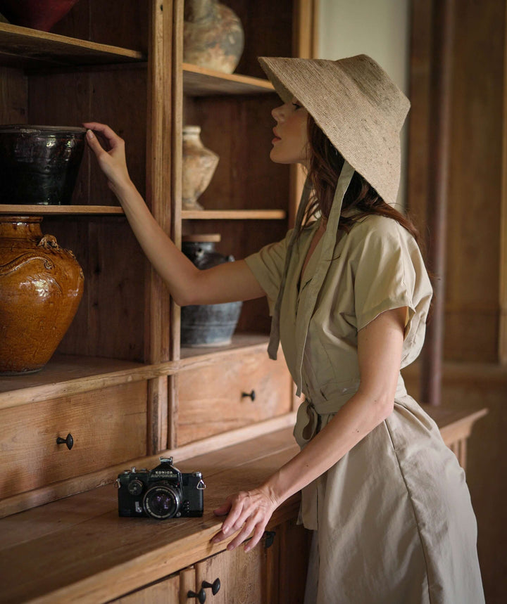 Reign Jute Straw Hat