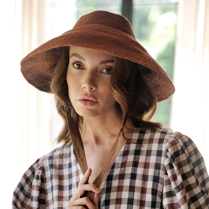 Reign Jute Straw Hat