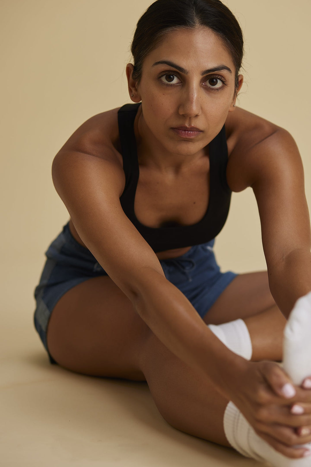 Jump and Sway Shorts - Blue Denim