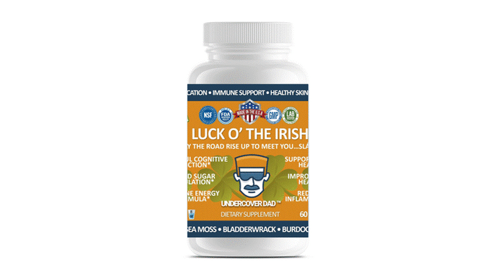 LUCK O' THE IRISH - Irish Sea Moss Blend Nootropic