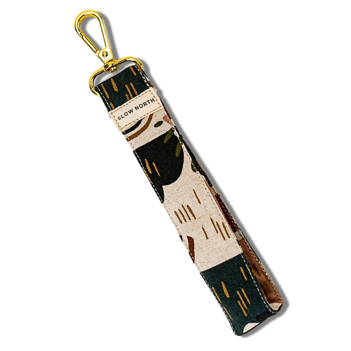 Wristlet Keychain | Rainbow Hill