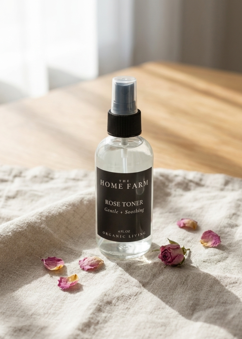 Organic Rose Skincare Duo