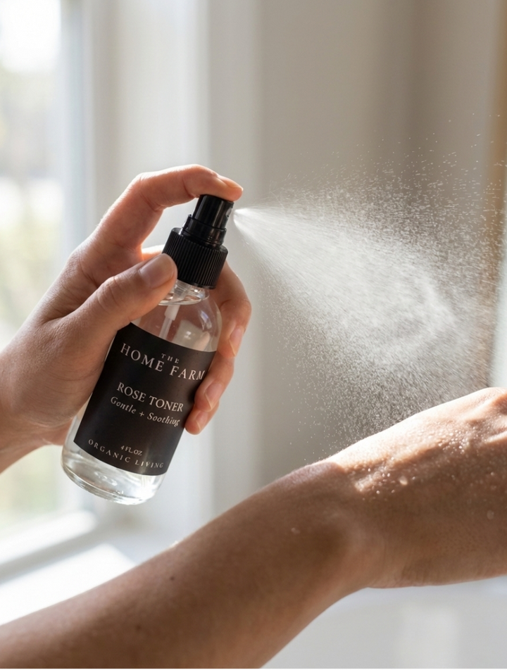 Organic Rose Skincare Duo