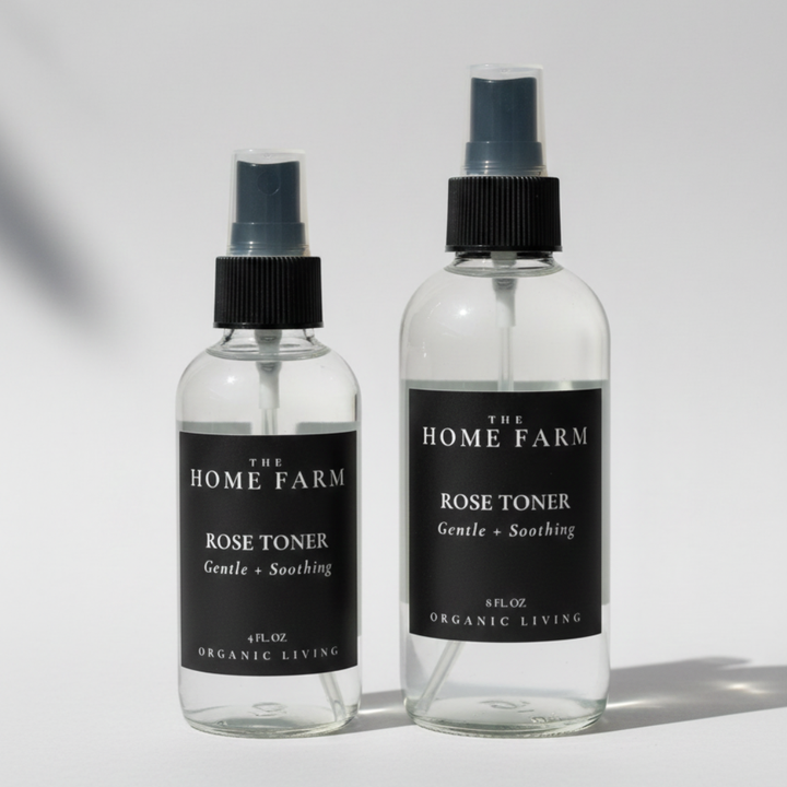 Organic Rose Skincare Duo