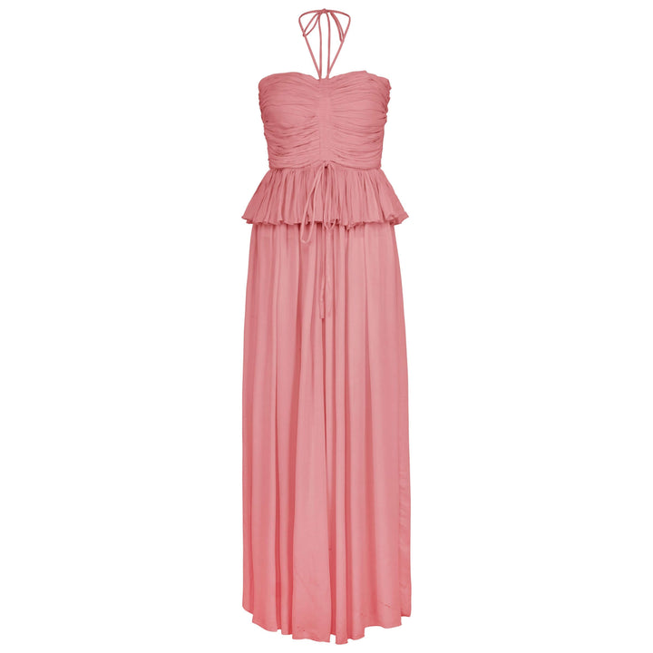 Sri Bamboo Palazzo Jumpsuit - Blush Pink