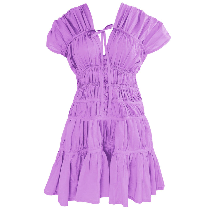 Srikandi Mini Ruffle Dress