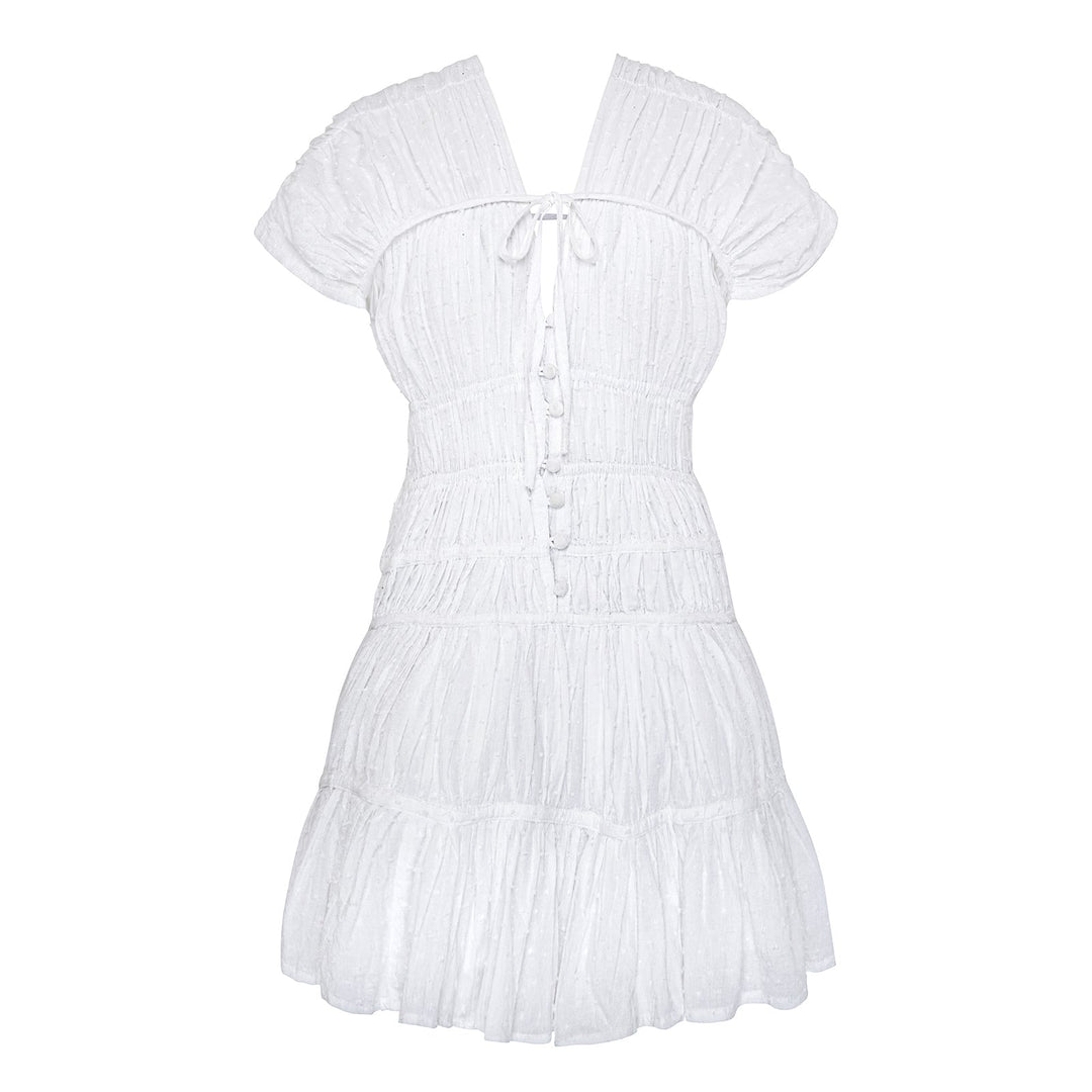 Srikandi Mini Ruffle Dress