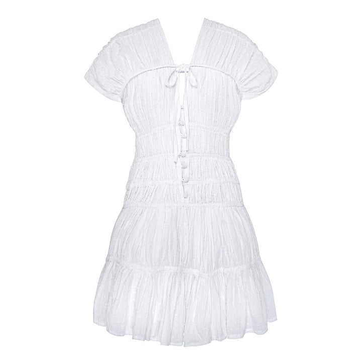 Srikandi Mini Ruffle Dress