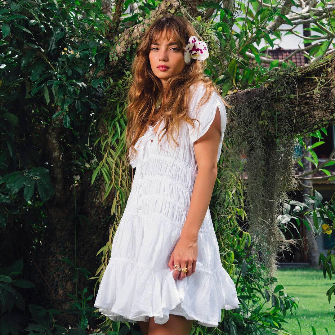Srikandi Mini Ruffle Dress