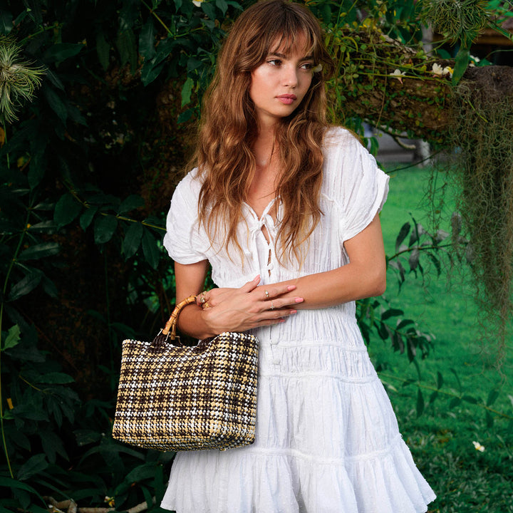 Srikandi Mini Ruffle Dress