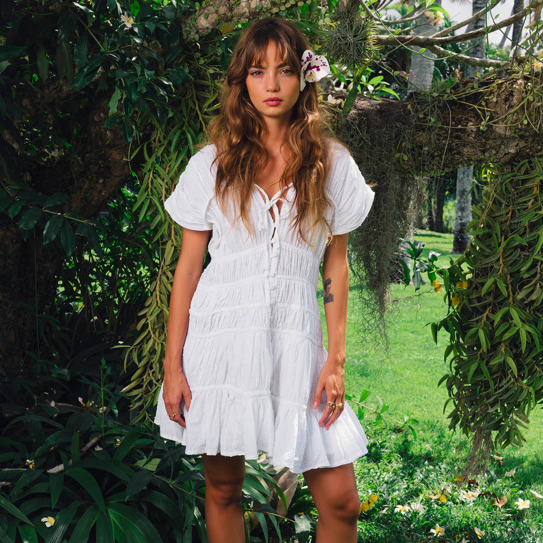 Srikandi Mini Ruffle Dress