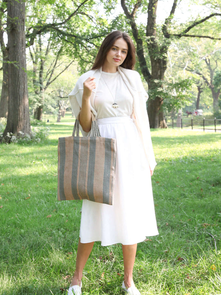 Dora Jute Tote Bag