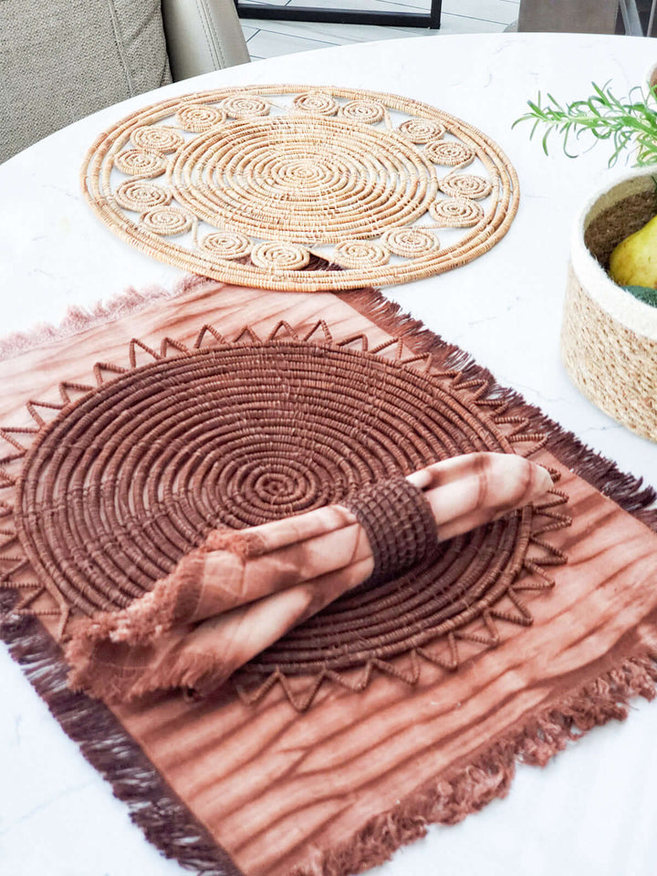 Tie Dye Cotton Placemat (Set of 4)