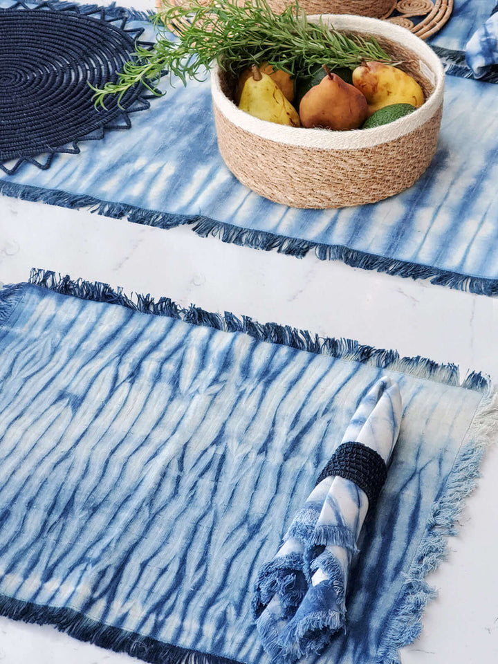Tie Dye Cotton Placemat (Set of 4)