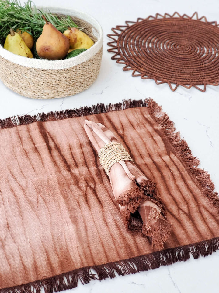 Tie Dye Cotton Placemat (Set of 4)