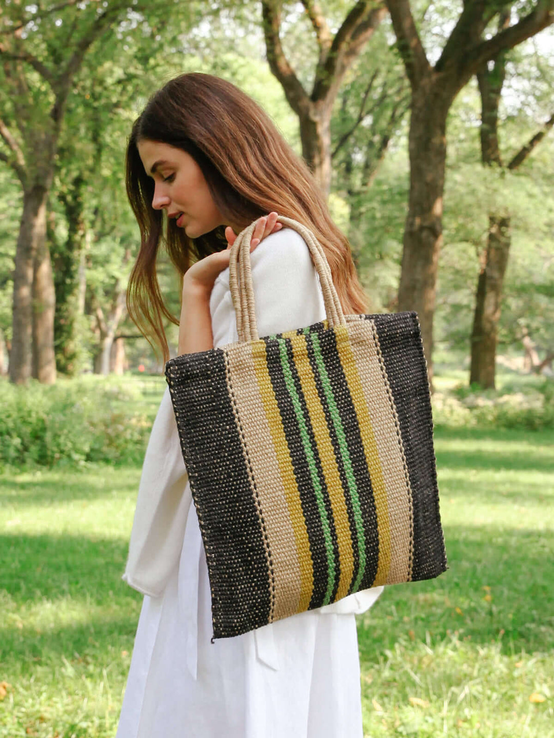 Dora Jute Tote Bag