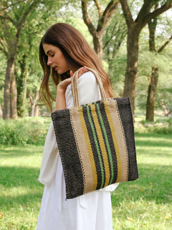 Dora Jute Tote Bag
