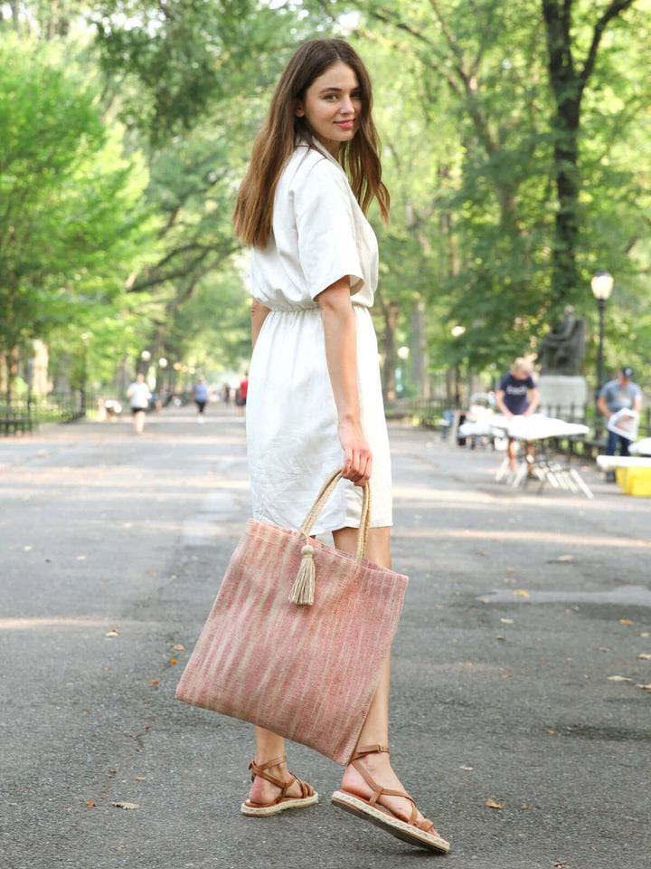 Nadi Jute Tote Bag