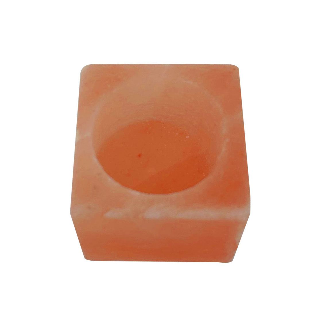 Himalayan Pink Salt Tea Light Holder