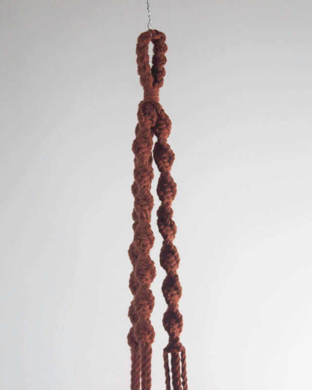 Santana Macrame Plant Holder
