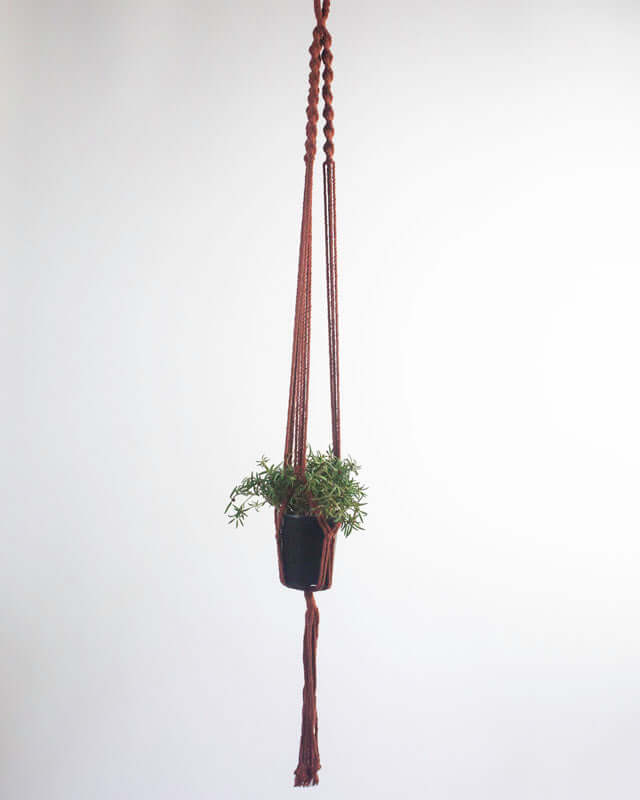 Santana Macrame Plant Holder