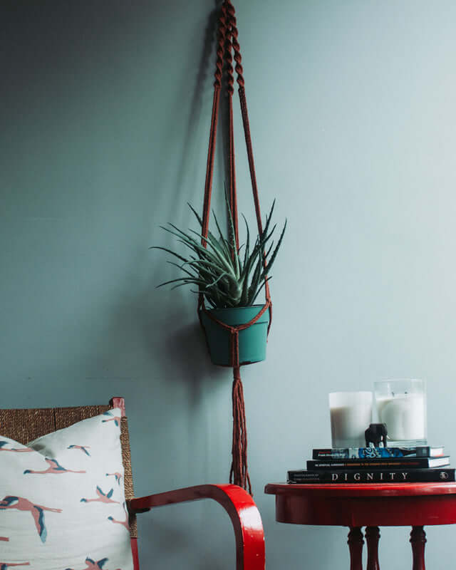 Santana Macrame Plant Holder