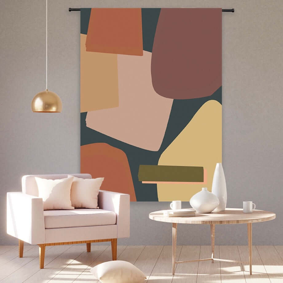 Organic Cotton Wall Hanging Tapestry