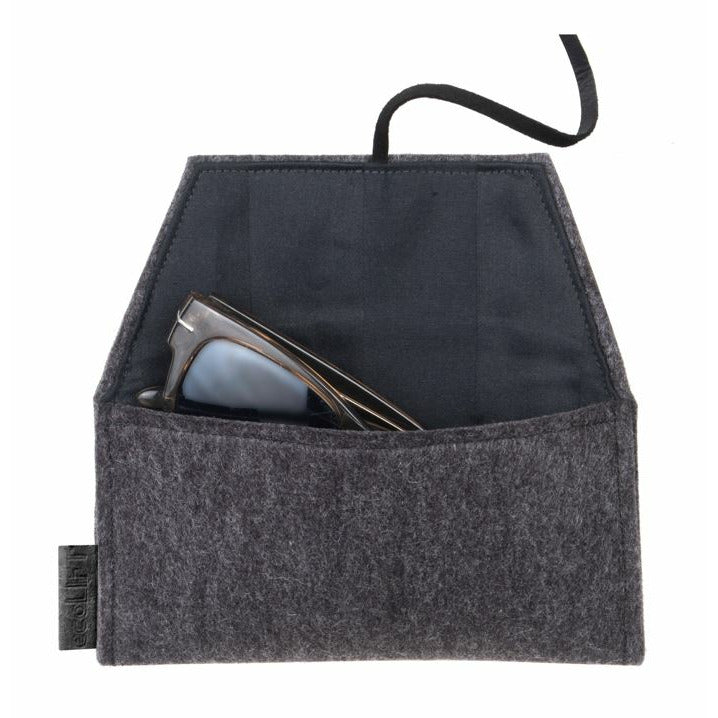 Folded Eyeglass Case