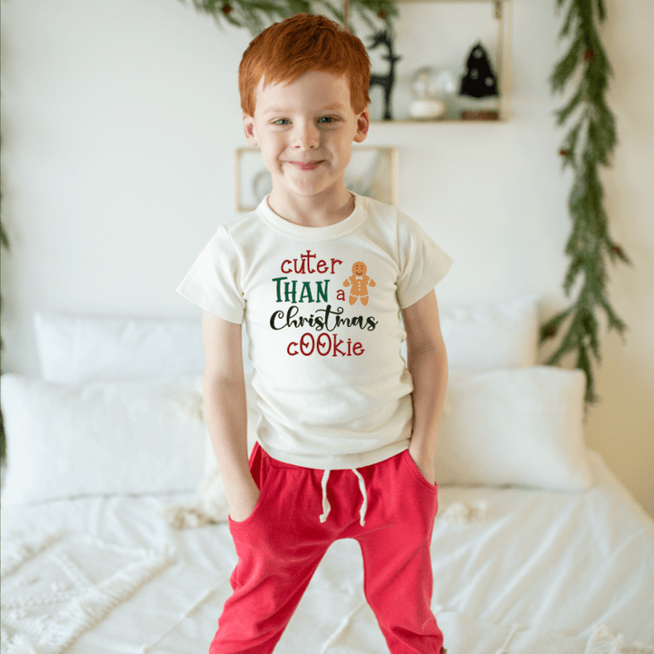 graphic tee | christmas cookie