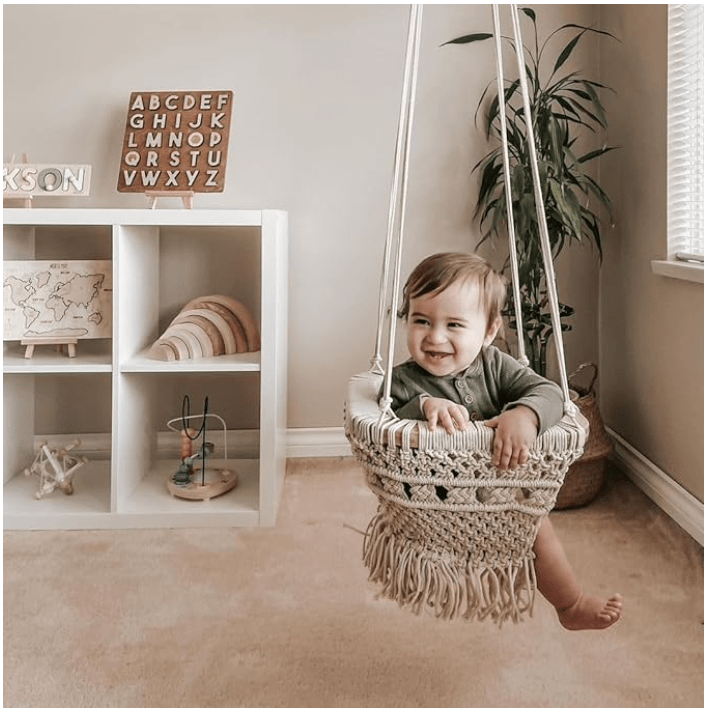 Boho Bundle | Swing & Toy Basket