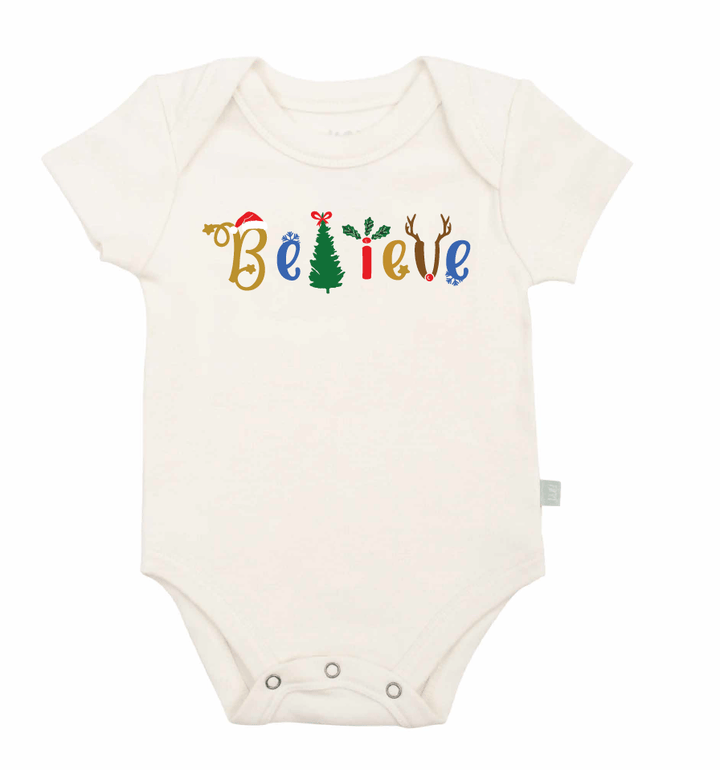 graphic bodysuit | believe