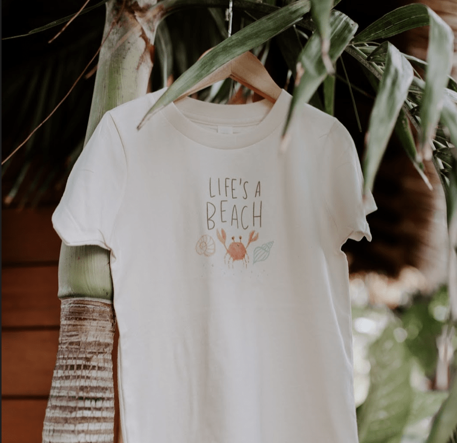 graphic tee | life’s a beach