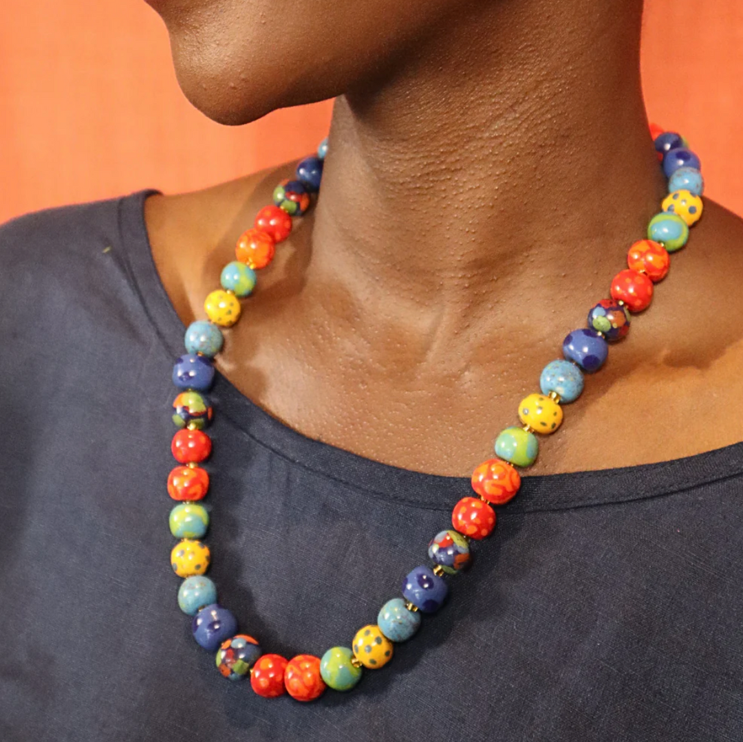 Crazy Parrot Necklace