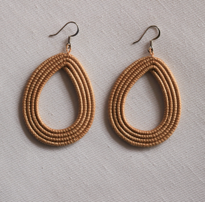 Woven Loop Earrings