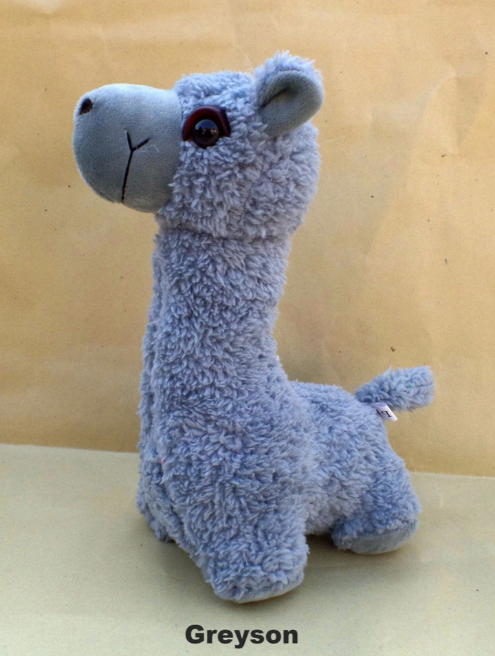 PacaBuddies Stuffed Alpaca Toys
