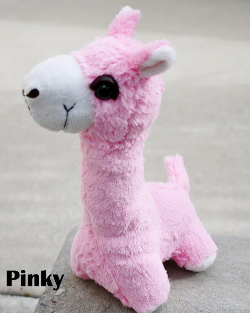 PacaBuddies Stuffed Alpaca Toys