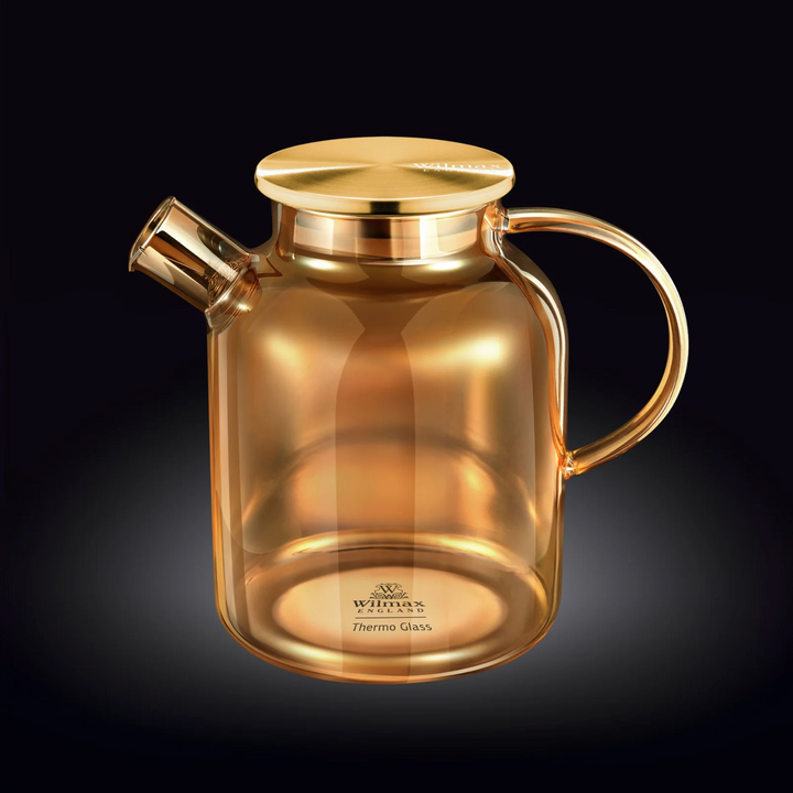 Thermo Glass Teapot 54 Fl Oz | High temperature and shock resistant