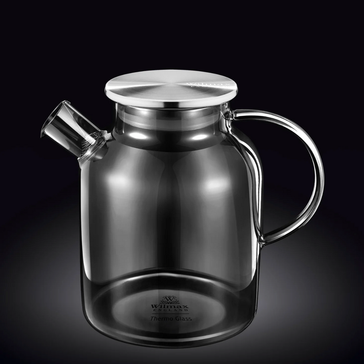 Thermo Glass Teapot 54 Fl Oz | High temperature and shock resistant