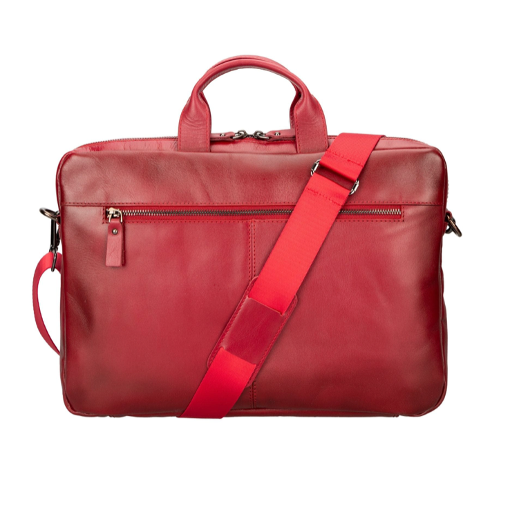 Afton MacBook Leather Sleeve and Bag