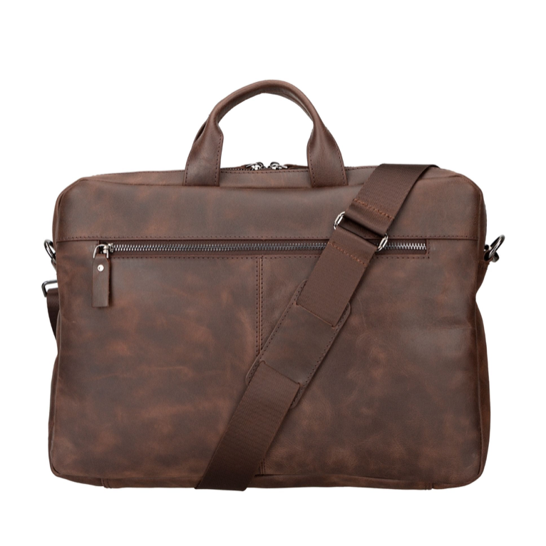 Afton MacBook Leather Sleeve and Bag