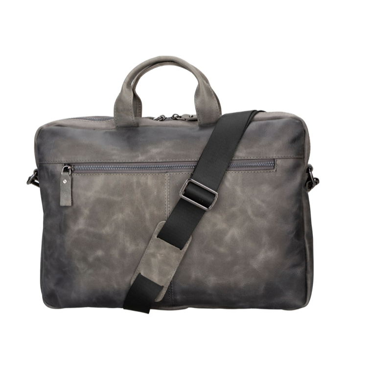 Afton MacBook Leather Sleeve and Bag