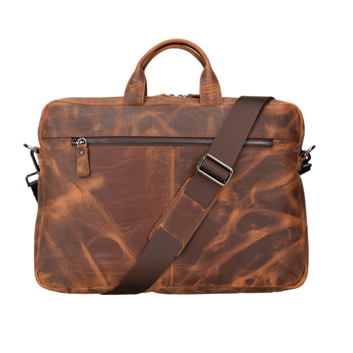 Afton MacBook Leather Sleeve and Bag