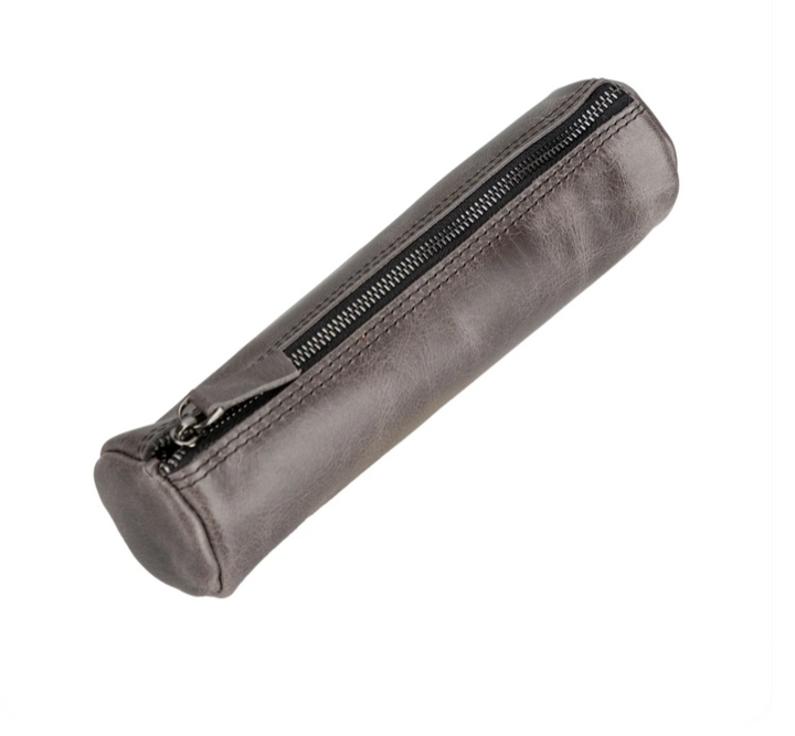 Handmade Genuine Cow Leather Pencil Case