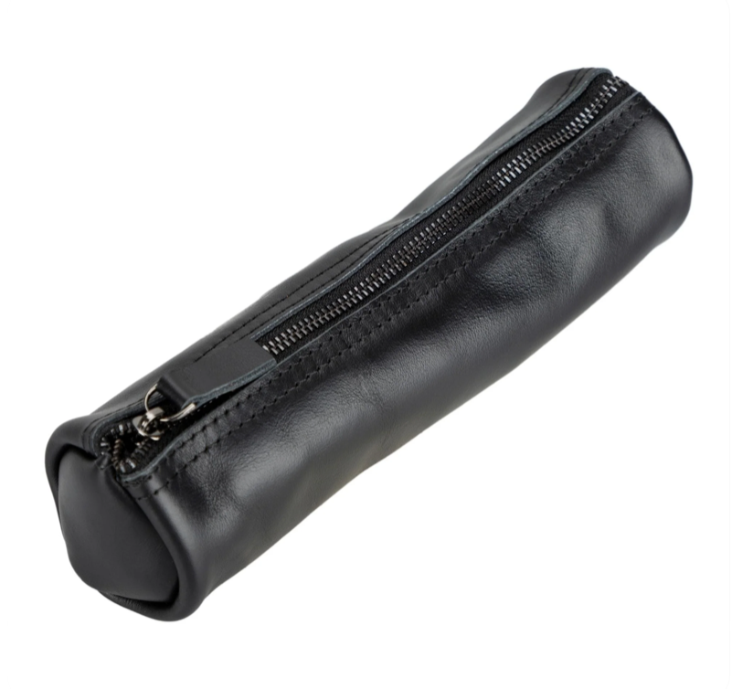 Handmade Genuine Cow Leather Pencil Case