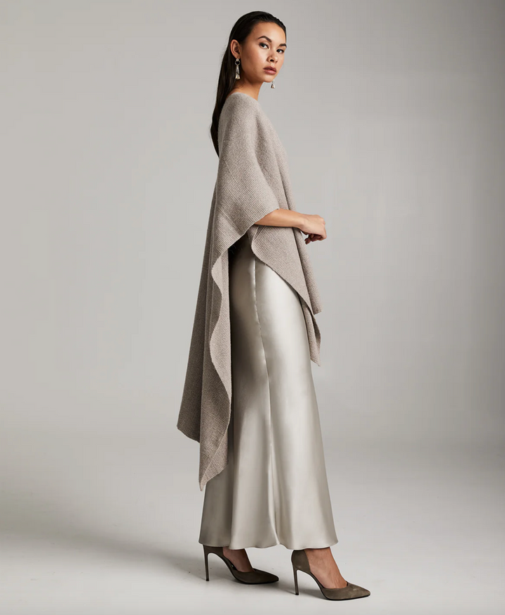 Solid Alpaca Duster