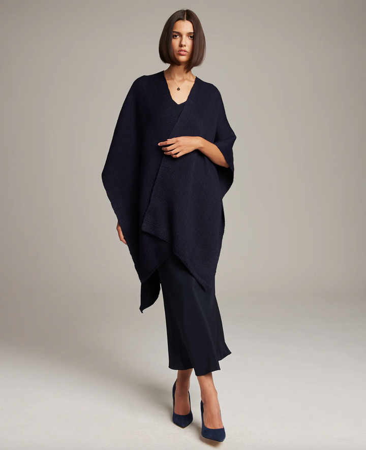 Solid Alpaca Duster