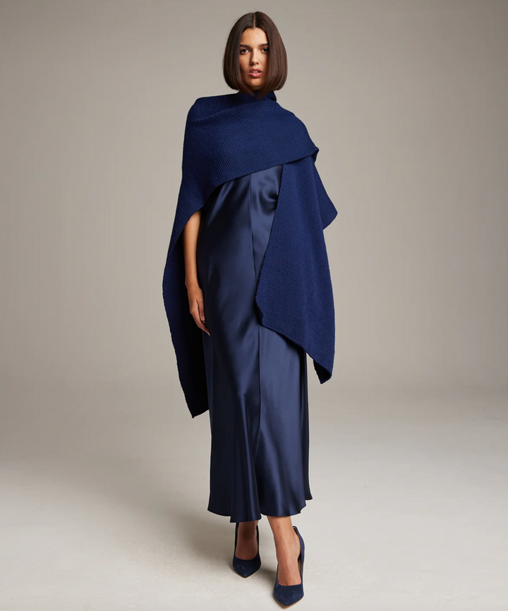 Solid Alpaca Duster
