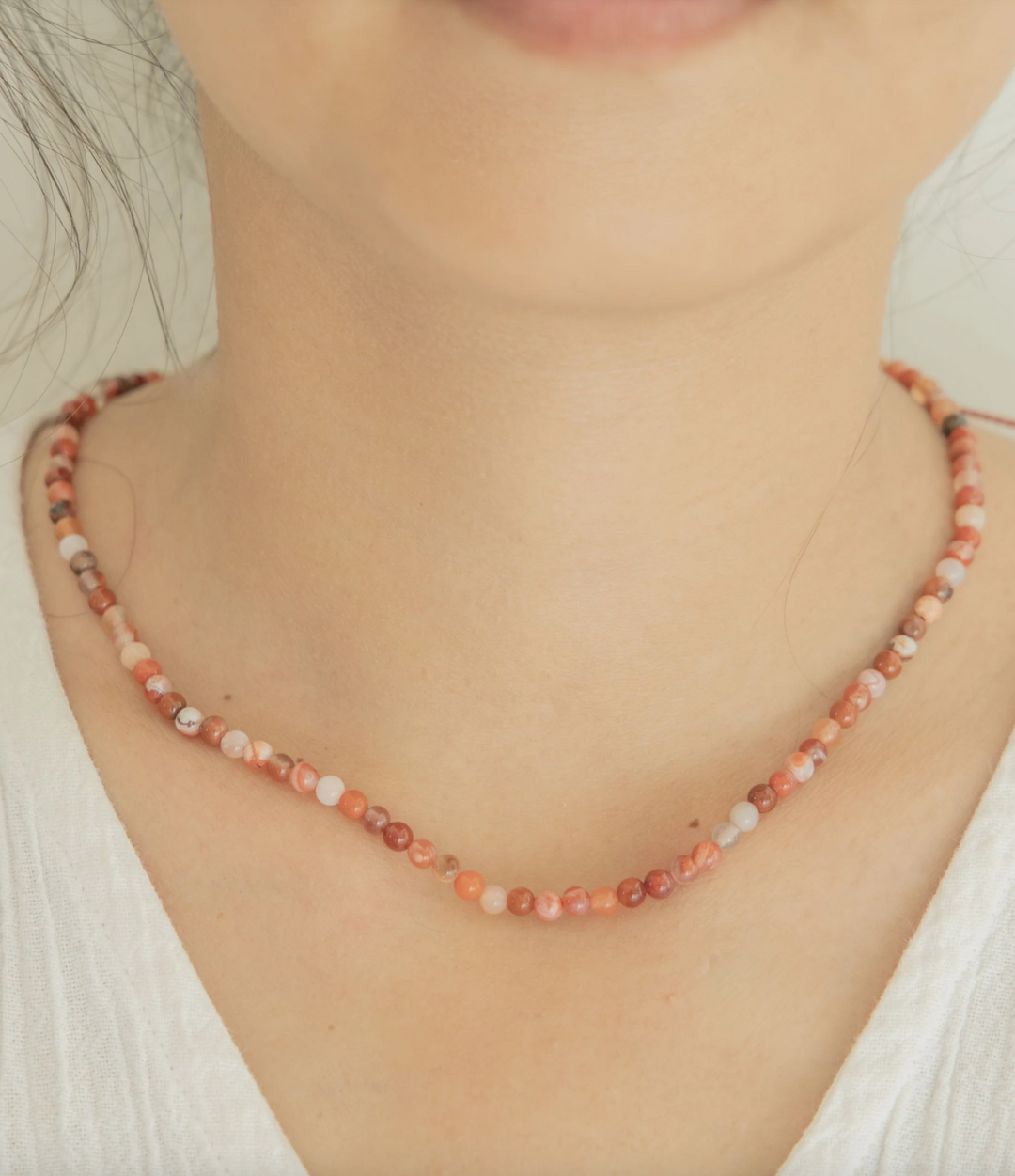 Gemstone & Gold Necklace