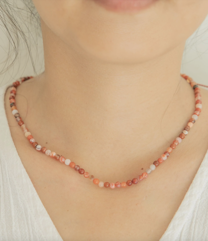 Gemstone & Gold Necklace