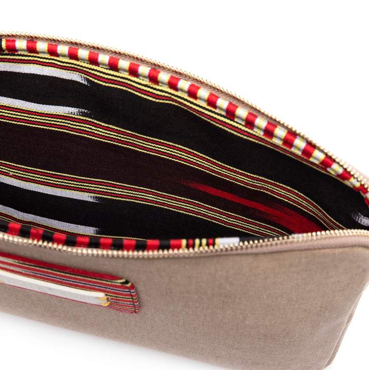 Zipped Canvas Laptop Case for 13" 14"